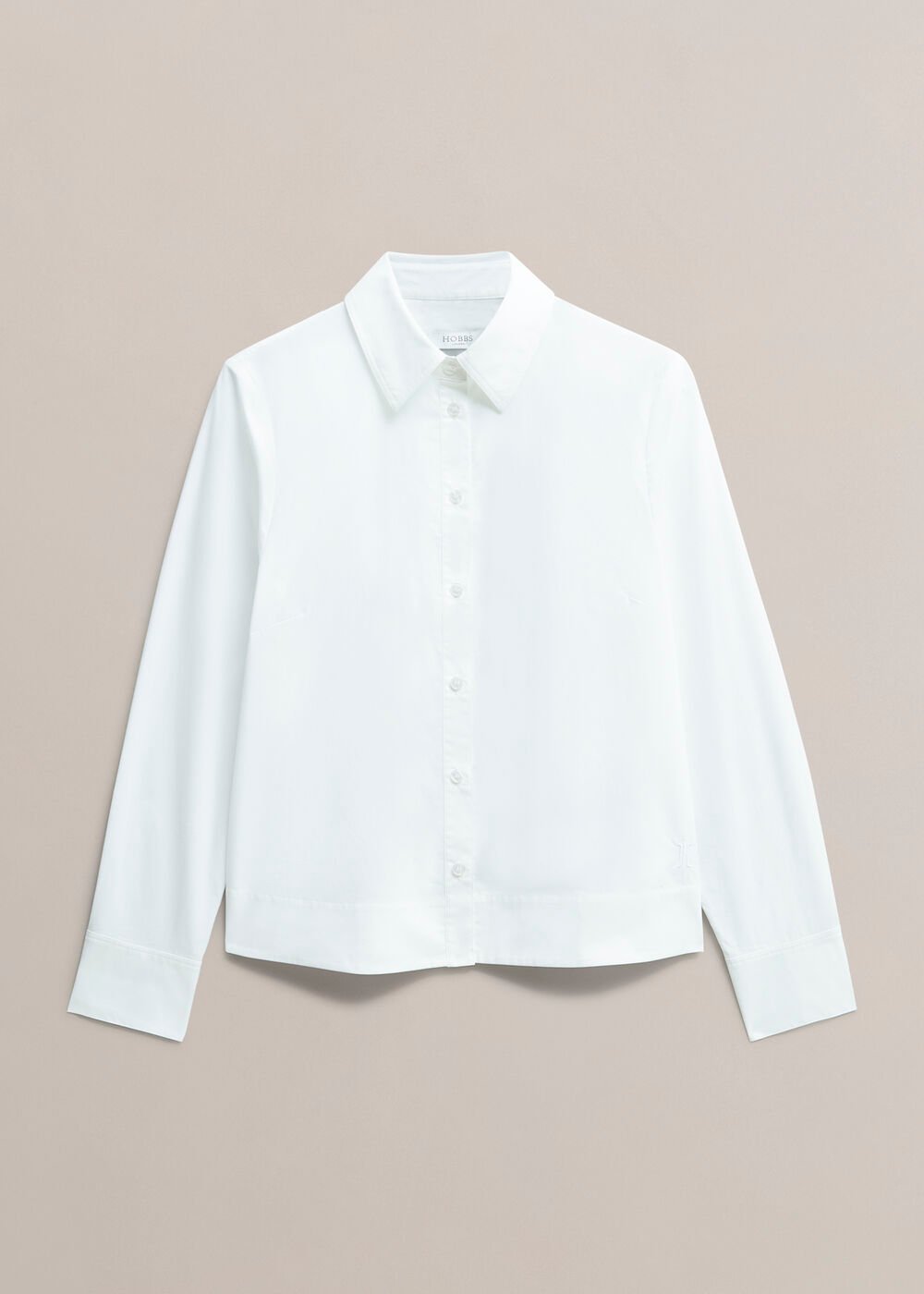 Andie Shirt, White, hi-res