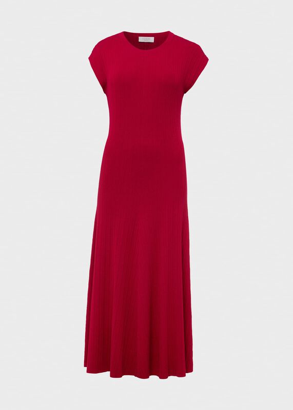 Reena Ribbed Knitted Dress