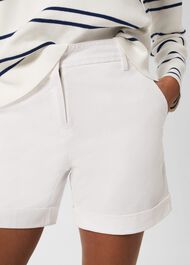 Chessie Shorts, White, hi-res