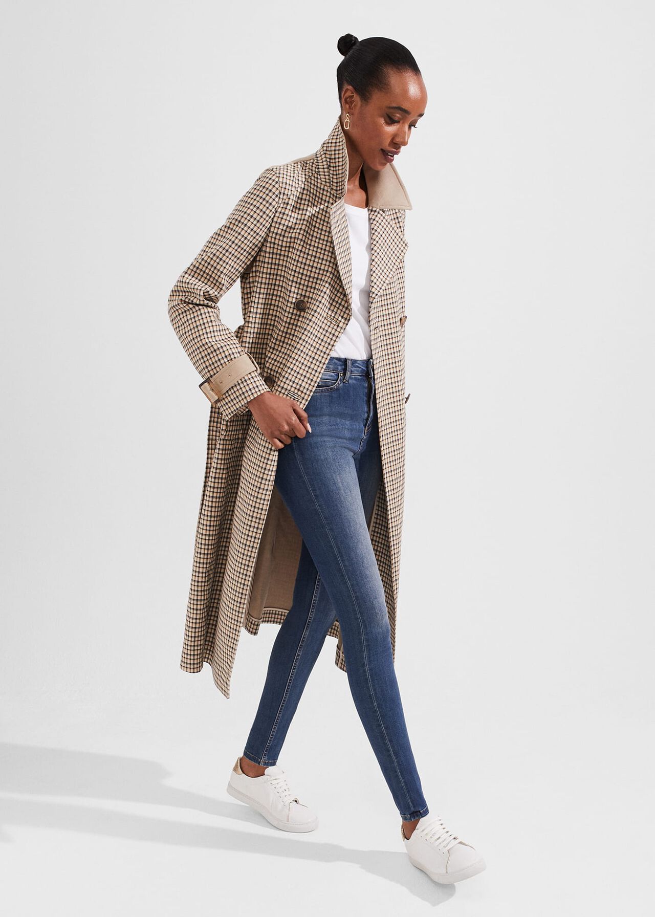 Amaya Trench, Tan Multi, hi-res