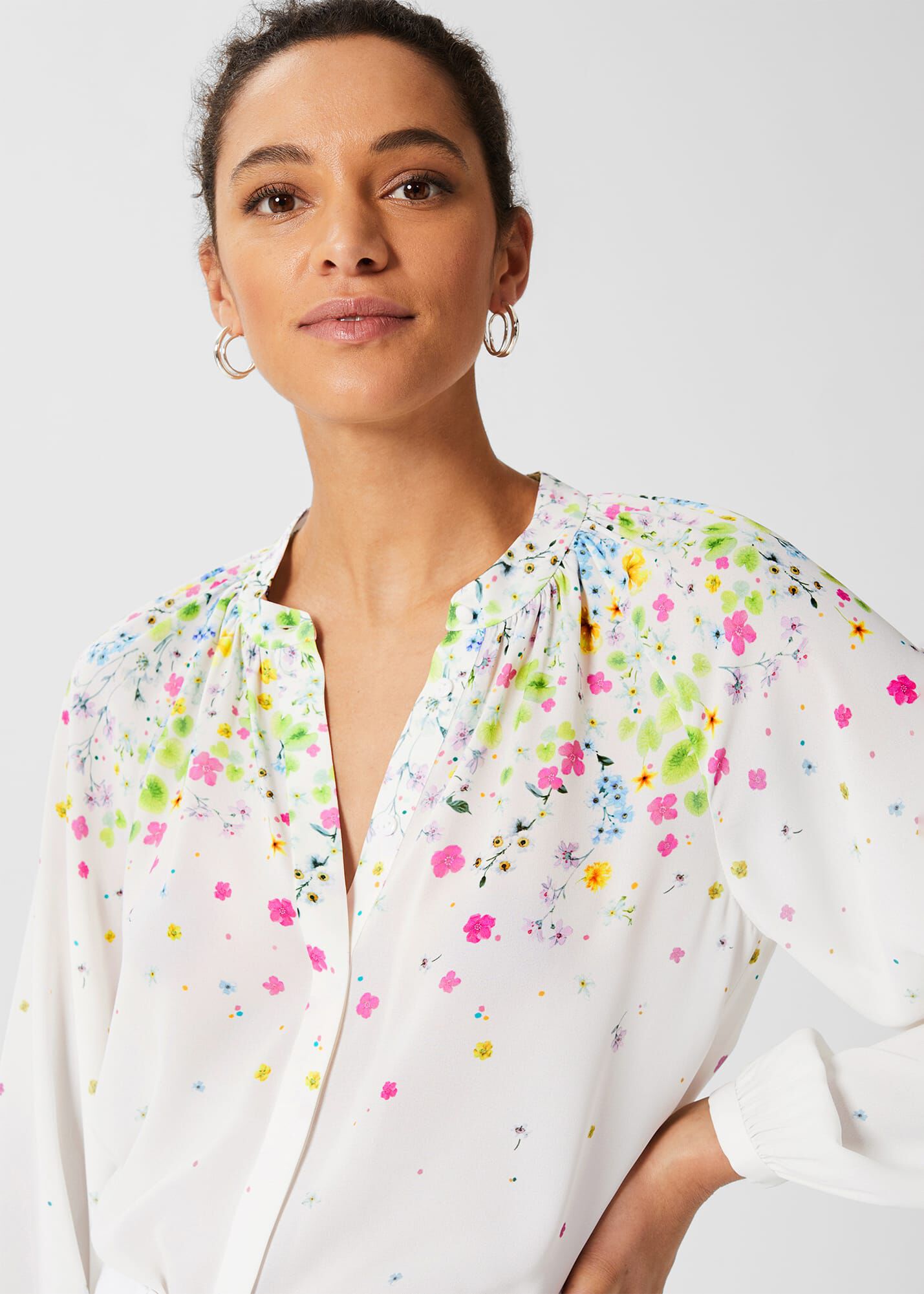 Chiffon Blouses | Hobbs London 