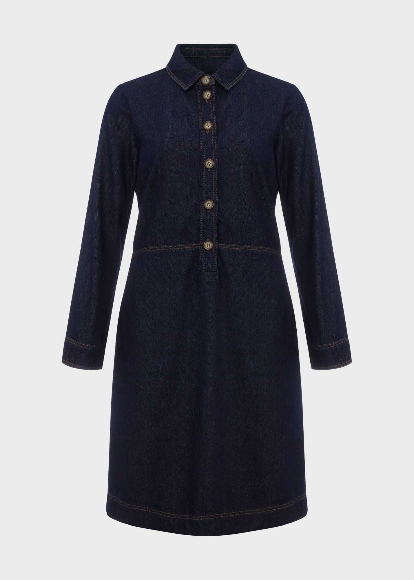 Hobbs denim dress discount