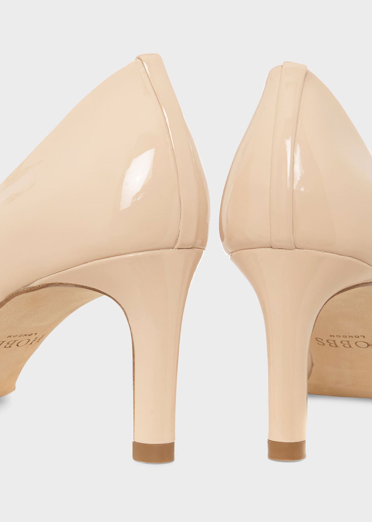 Lizzie Court Shoes, Nude, hi-res