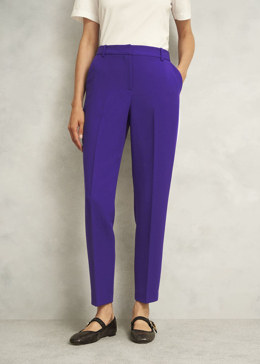 Sami Tapered Pants, Jewel Purple, hi-res