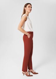 Meghan Trousers, Dark Pecan, hi-res