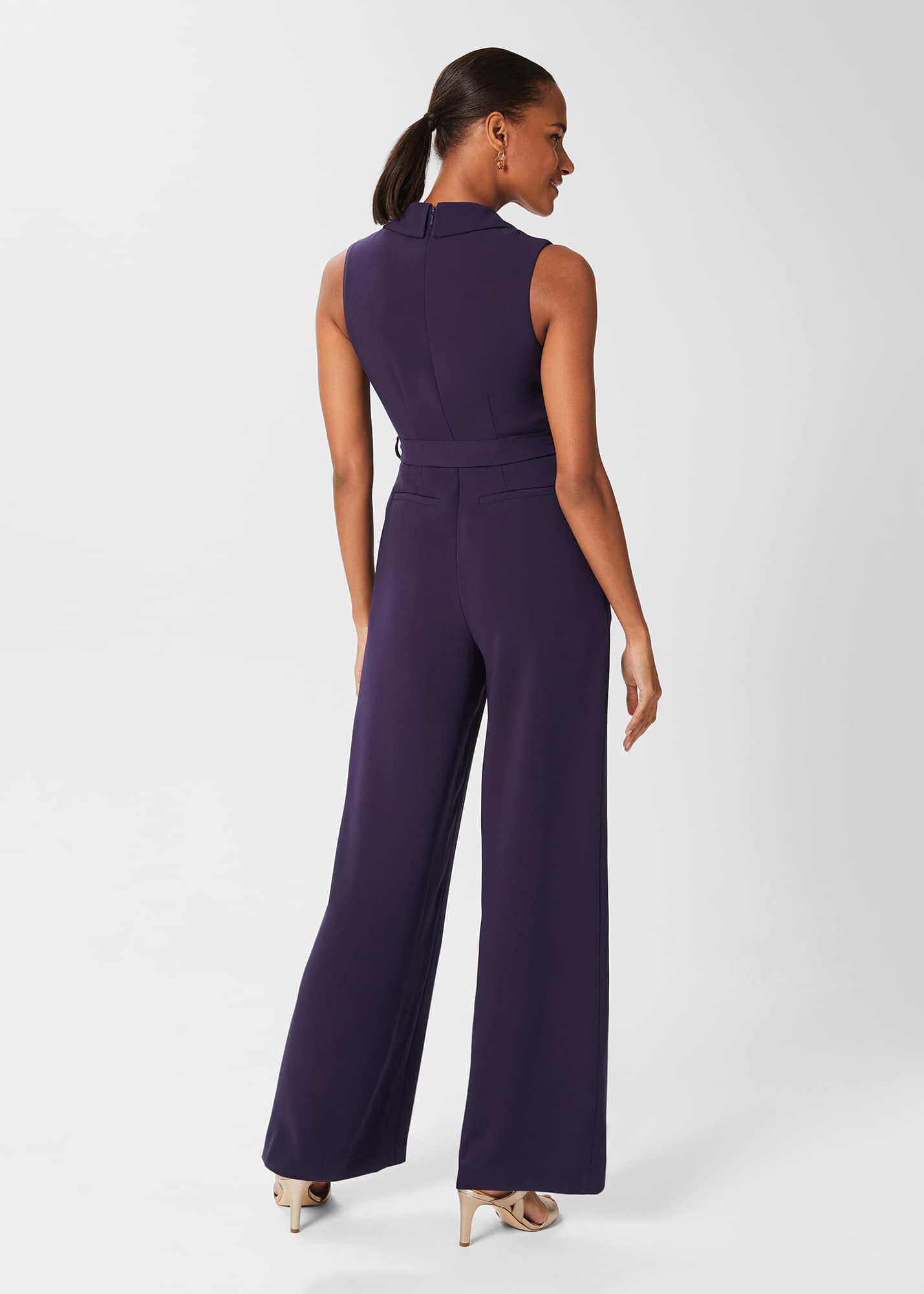 Hobbs navy jumpsuit 2025