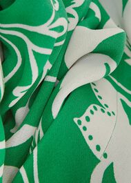 Petite Elsa Dress, Green Buttercrm, hi-res