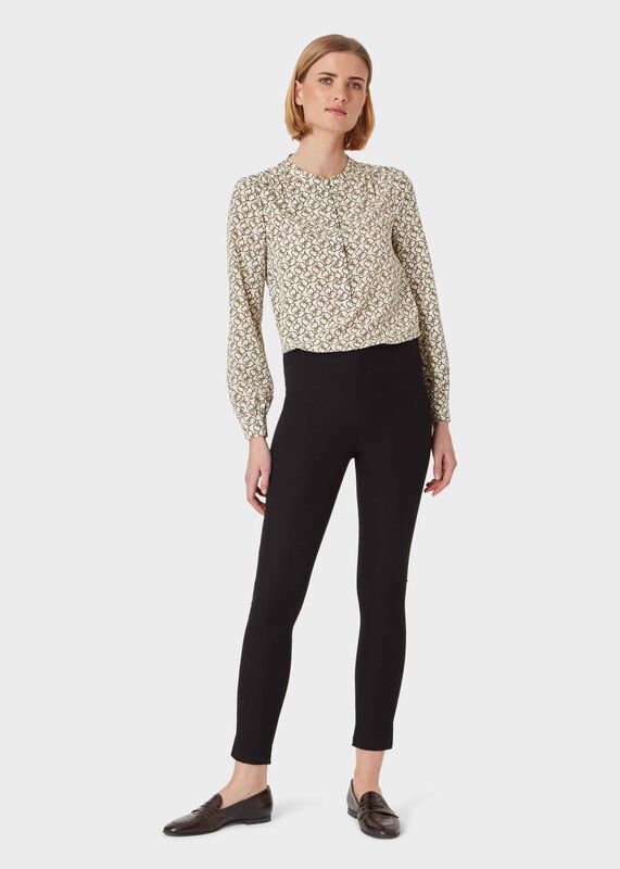 Liza 7/8 Trouser With Cotton