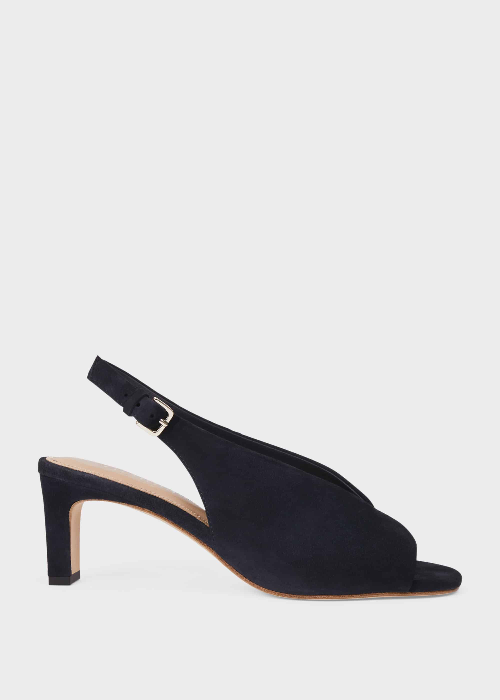 Sarah Suede Sandals
