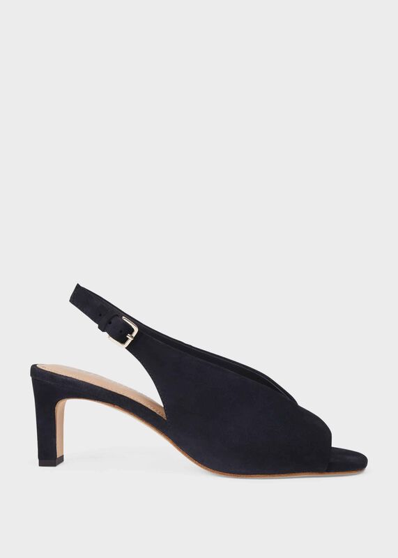 Sarah Suede Sandals 
