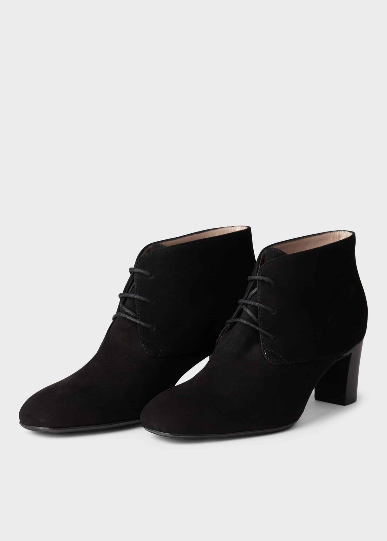 Patricia Ankle Boots, Black, hi-res