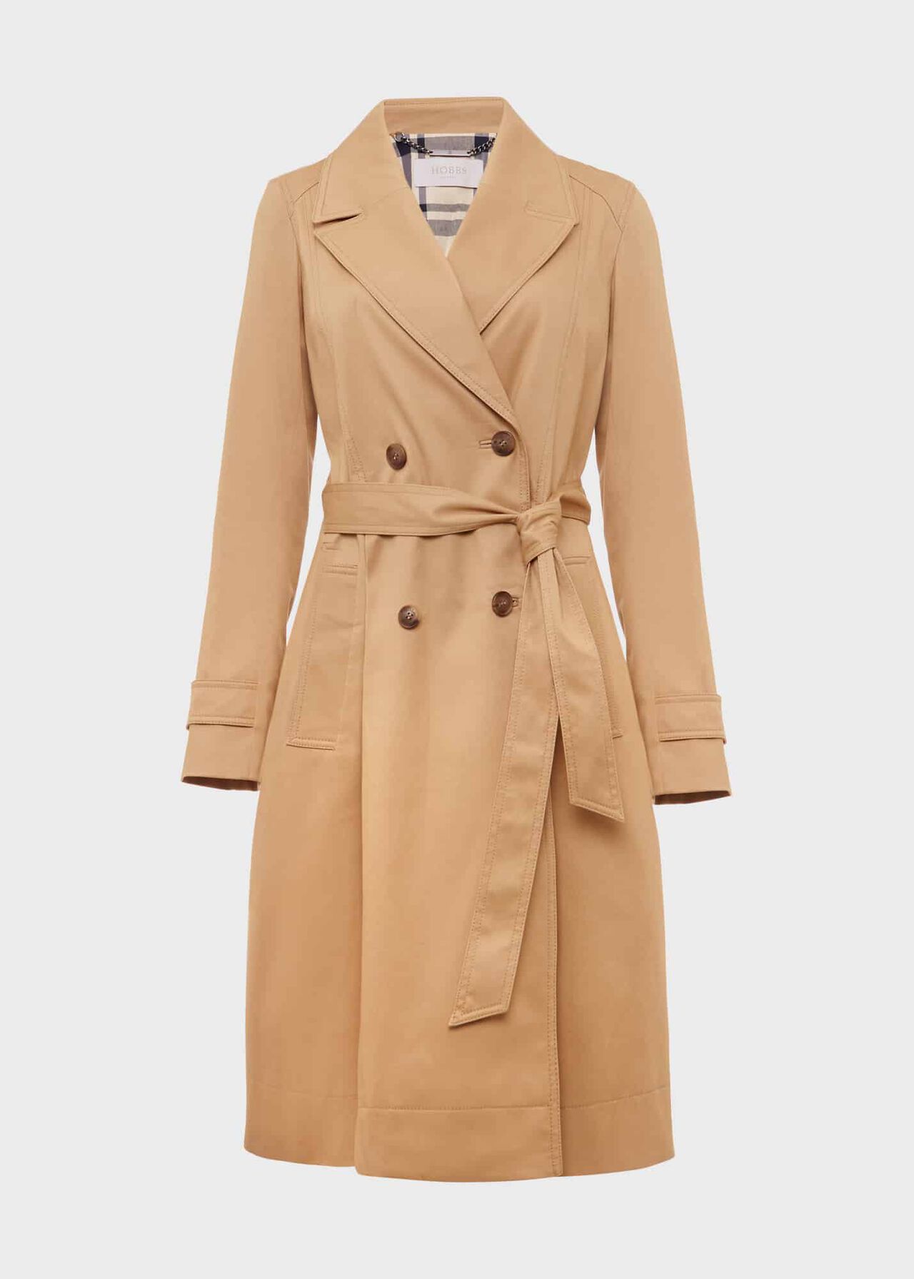 Ashleigh Trench, Fawn Beige, hi-res