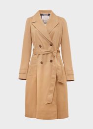 Ashleigh Trench, Fawn Beige, hi-res