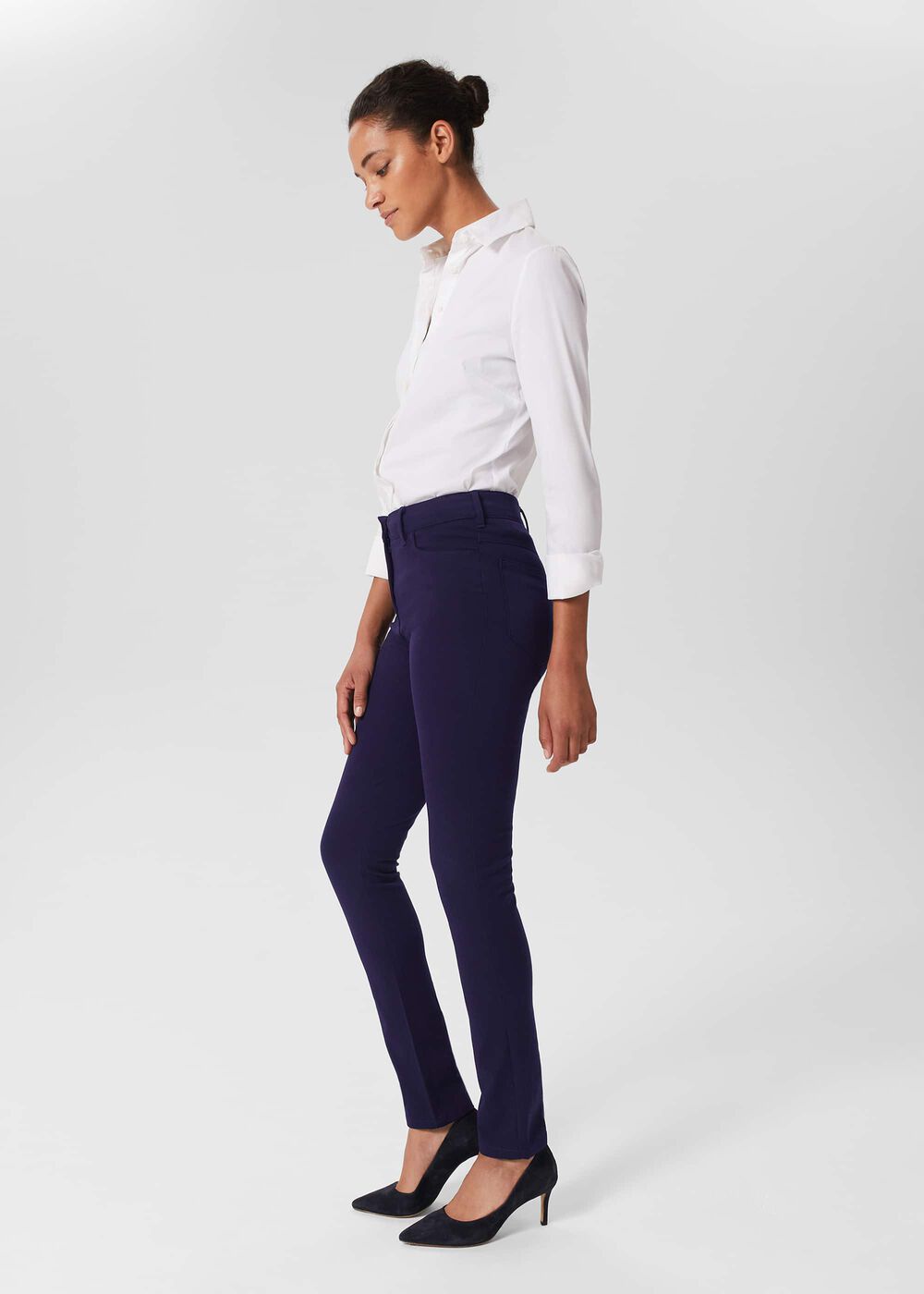 Petite Amanda Jeans, True Navy, hi-res