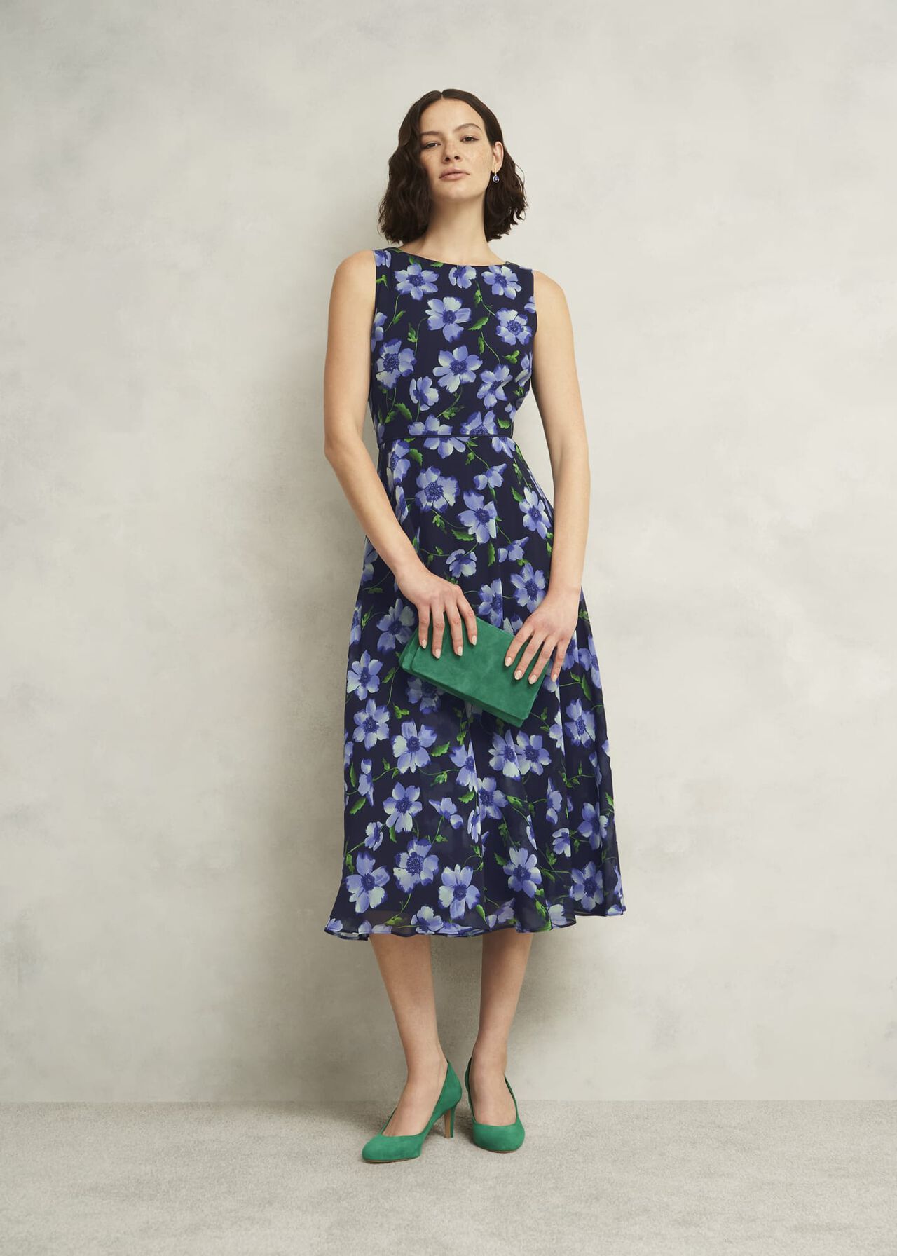 Lizzie Pumps, Amethyst Green, hi-res