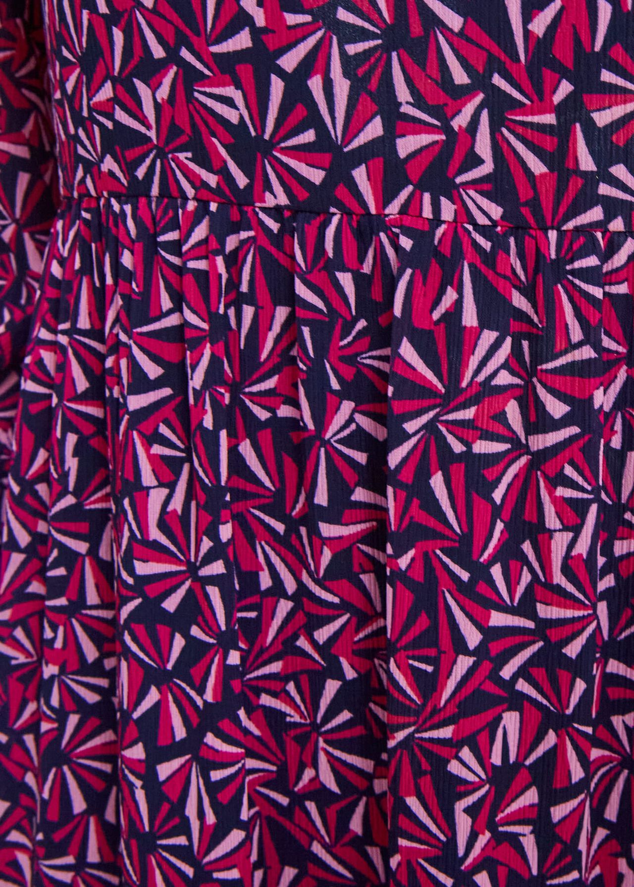 Freda Dress, Navy Multi, hi-res