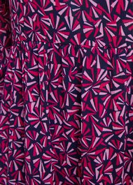 Freda Dress, Navy Multi, hi-res