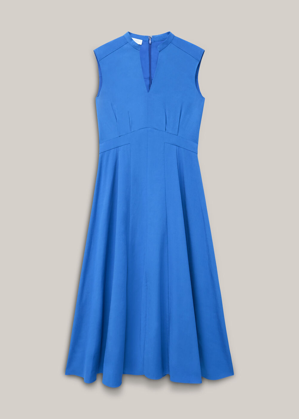 Erin Midi Dress, Azure Blue, hi-res