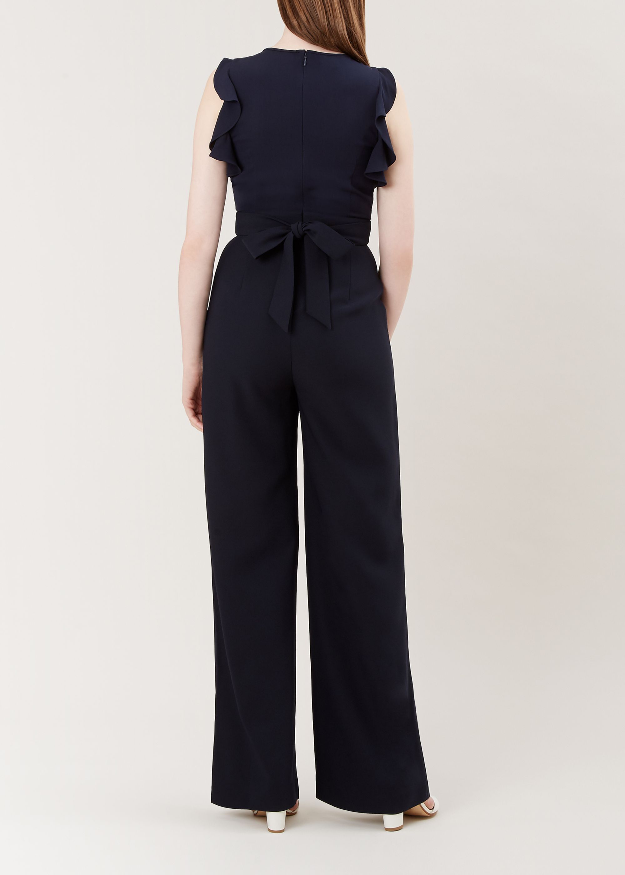 hobbs jumpsuit navy