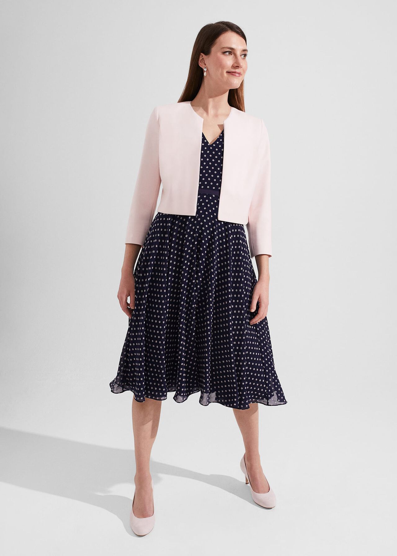 Lizzie Courts, Pale Pink, hi-res