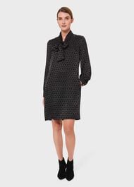 Karina Dress, Black Gold, hi-res