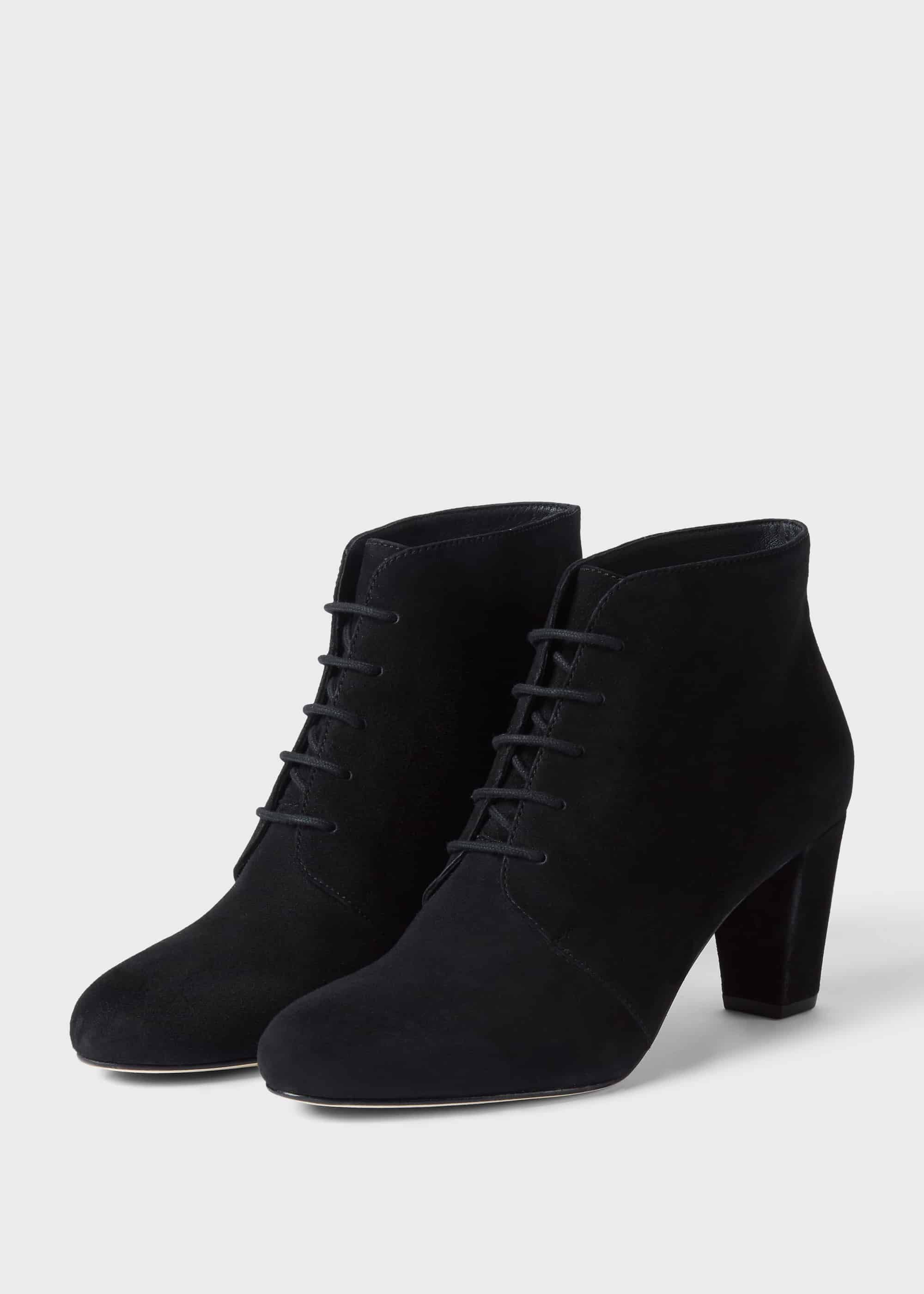 Patricia Suede Ankle Boots
