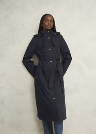 Felicia Waterproof Jacket, Navy, hi-res