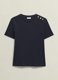 Tamsin T-Shirt, Navy, hi-res