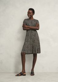 Petite Rima Jersey Dress, Multi, hi-res