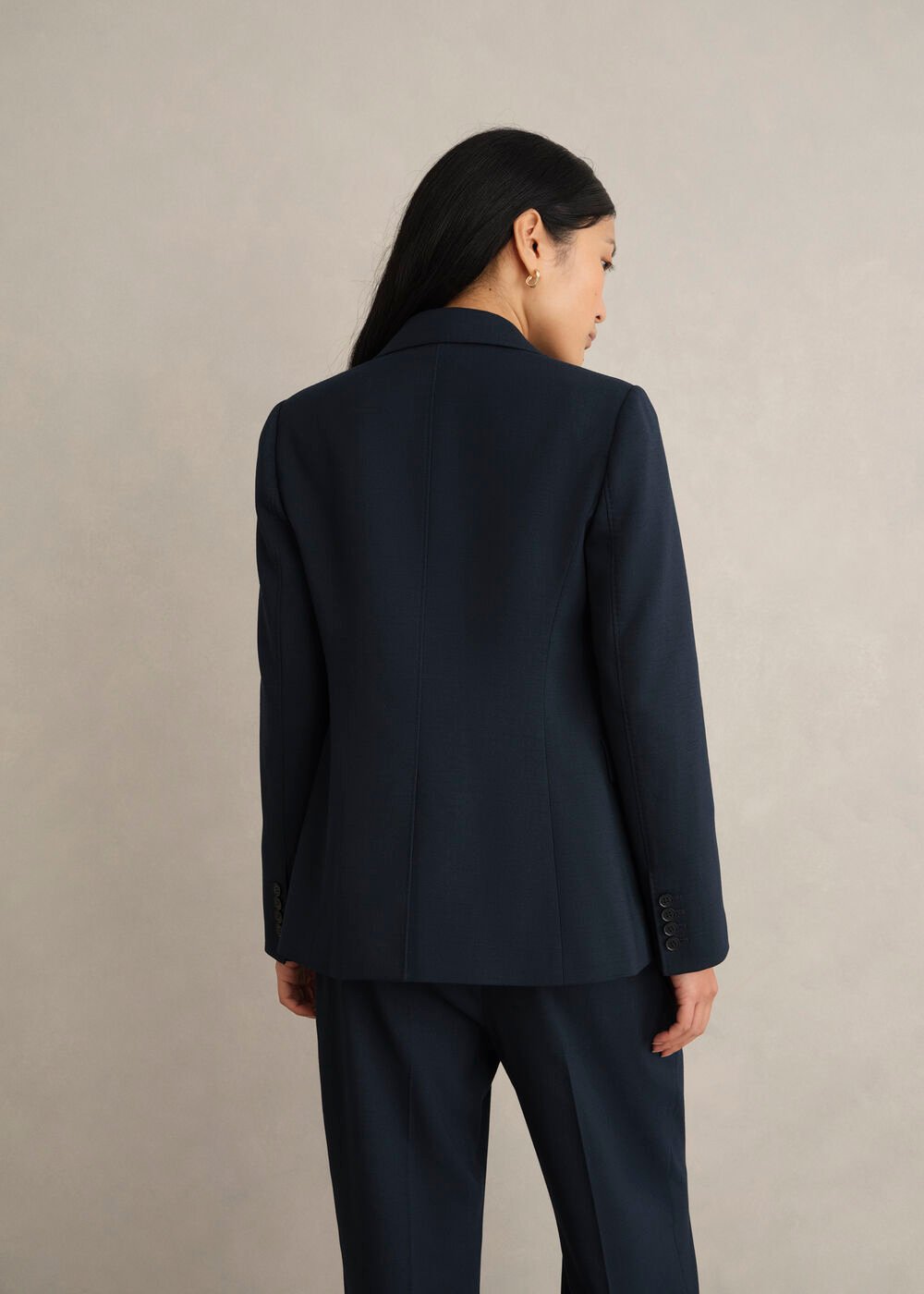 Lauren Jacket, Dark Slate Blue, hi-res