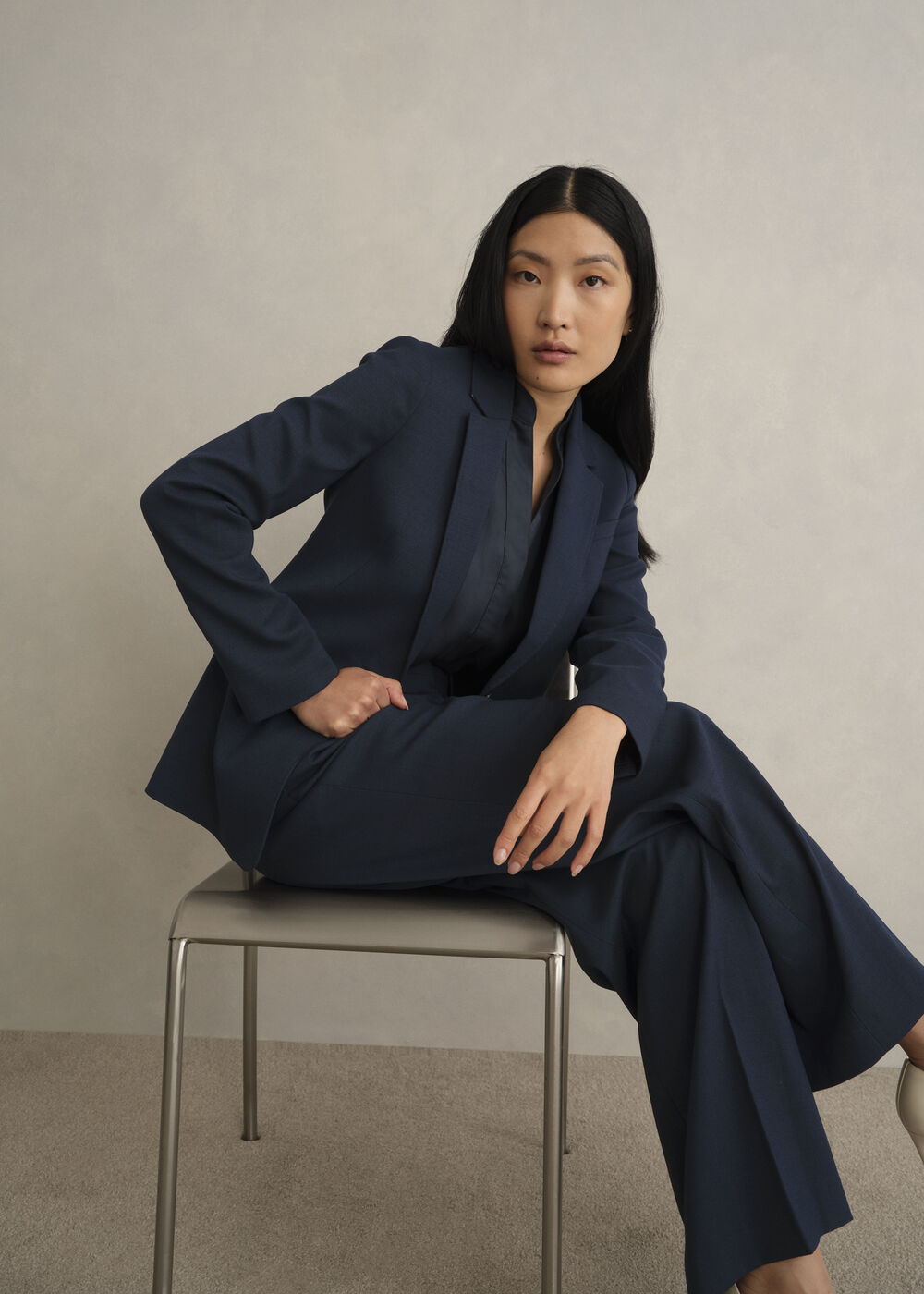 Lauren Jacket, Dark Slate Blue, hi-res