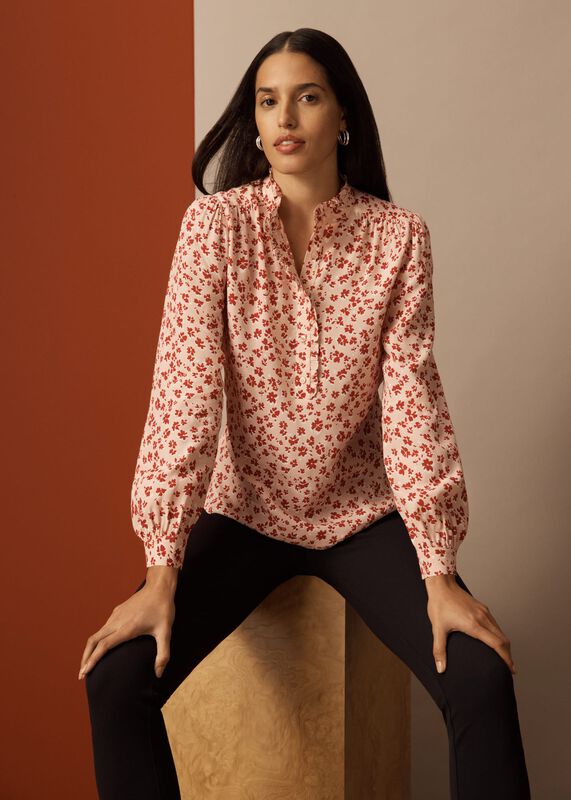 Lillian Blouse Outfit