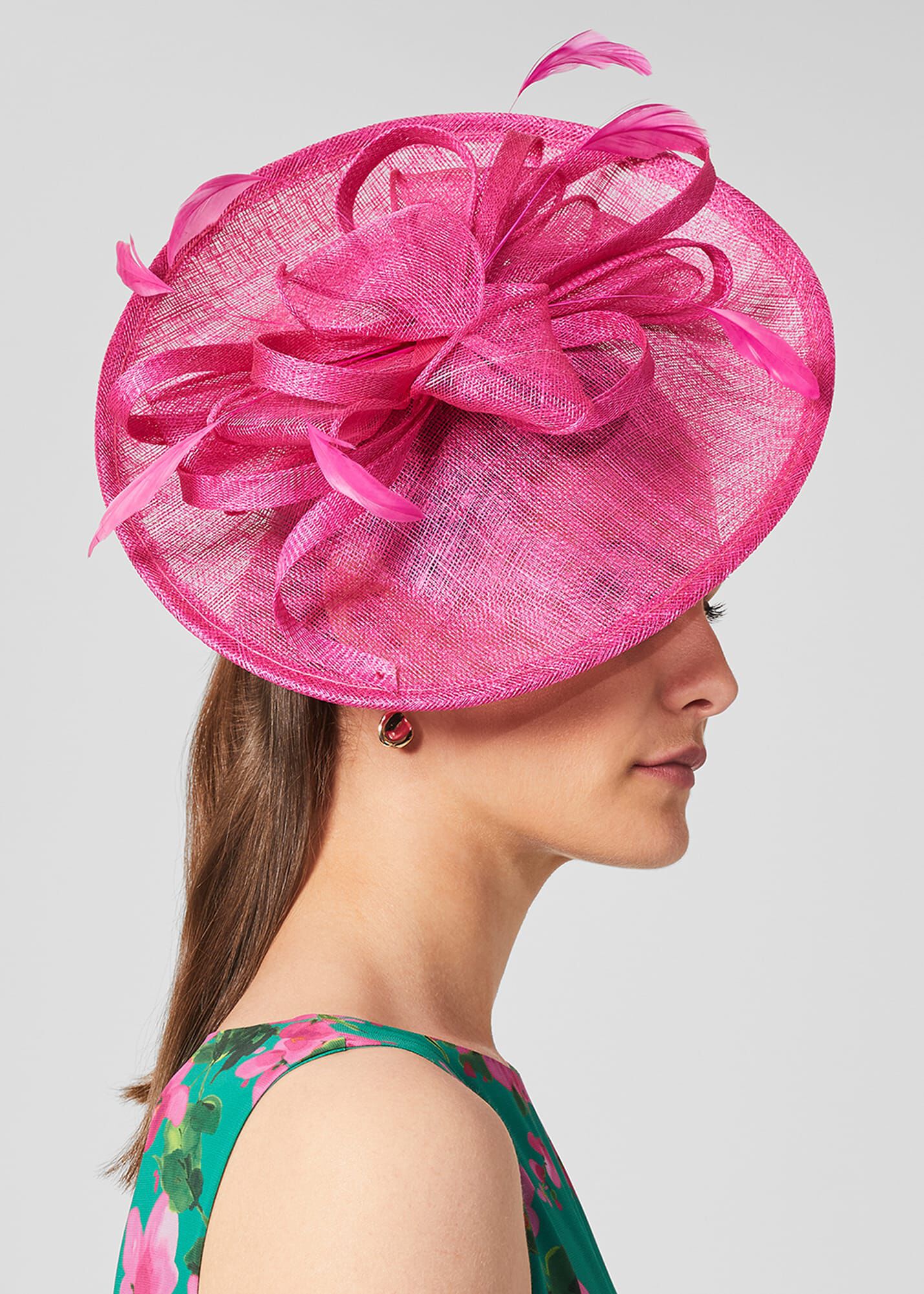 Fascinator fuchsia Outlet