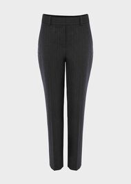 Chelsea Pants, Charcoal Ivory, hi-res