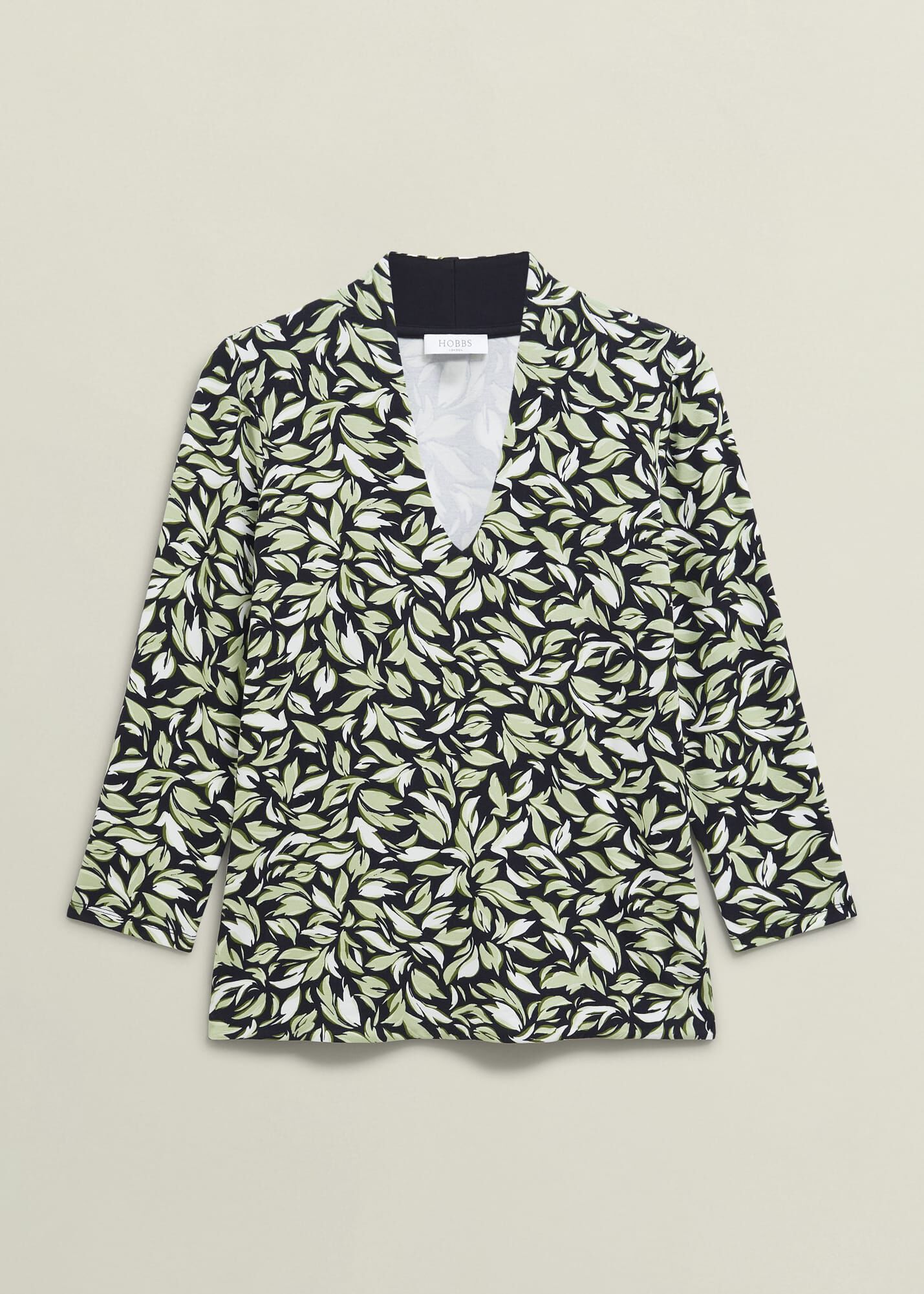 ホブズ HOBBS AIMEE PRINTED TOP （AGATE GREEN） Arizona Blouse | Hobbs US |