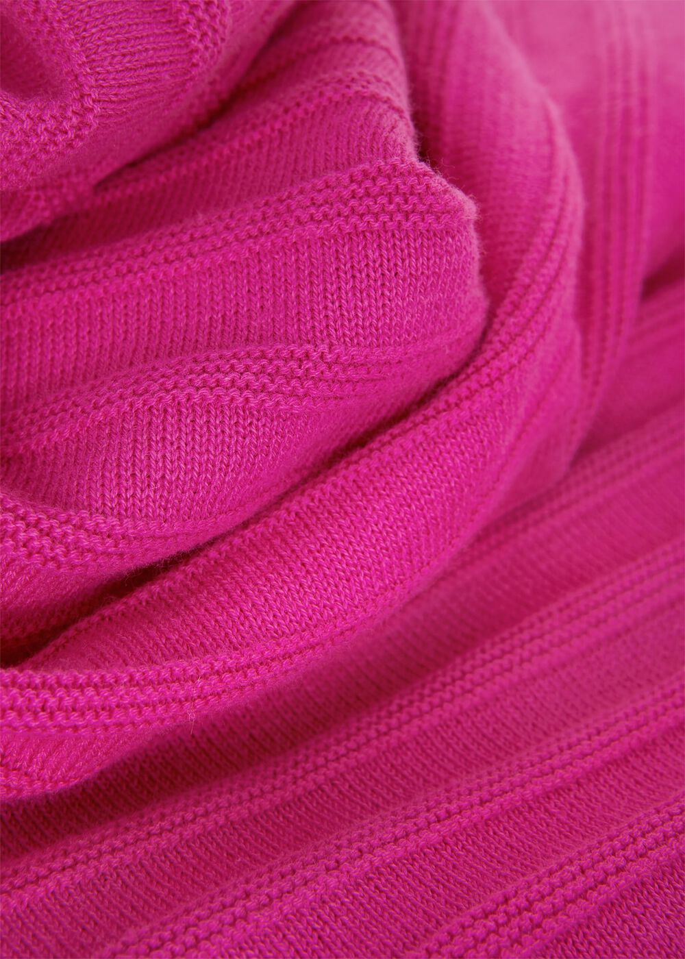 Nellie Cotton Jumper, Deep Fuchsia, hi-res