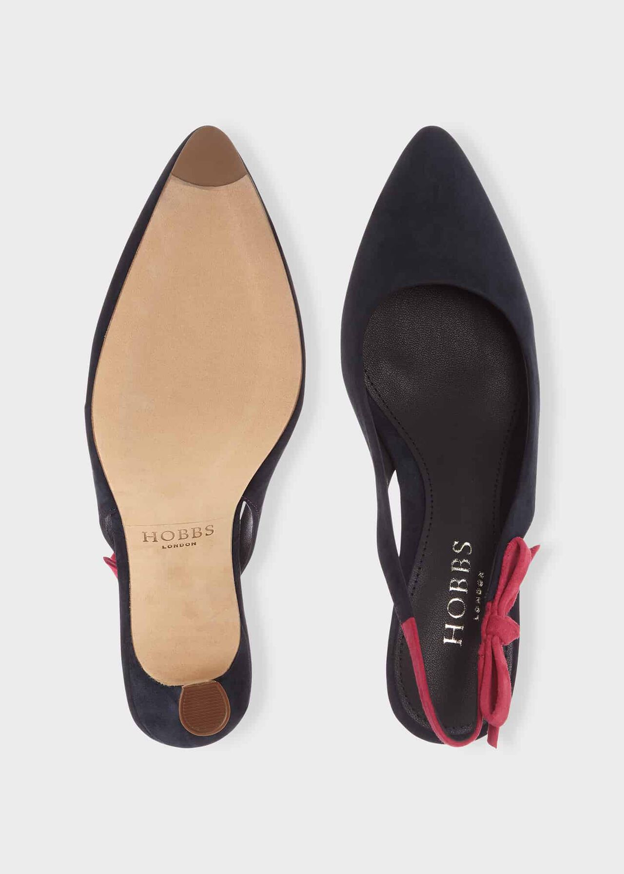 Julia Slingback, Navy Multi, hi-res
