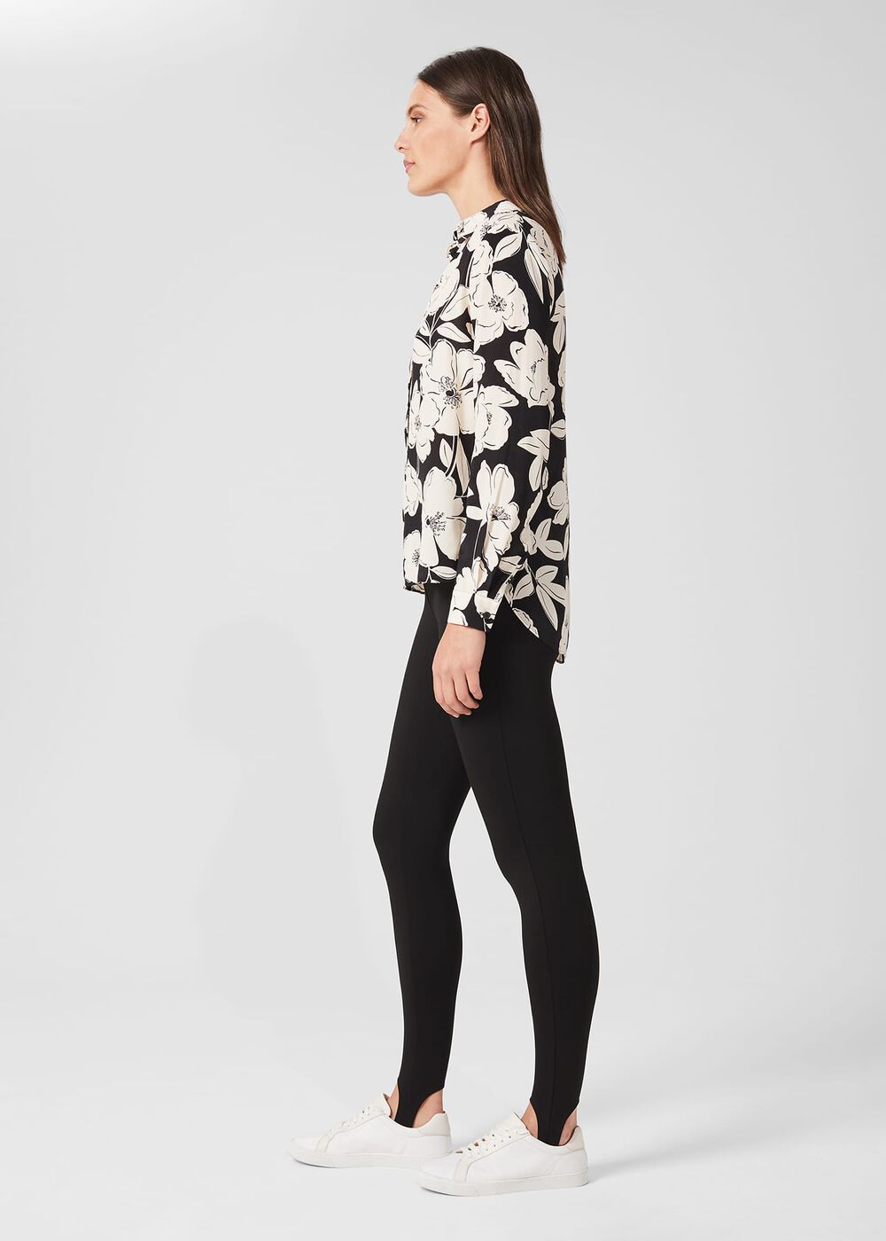 Ginny Stirrup Leggings, Black, hi-res