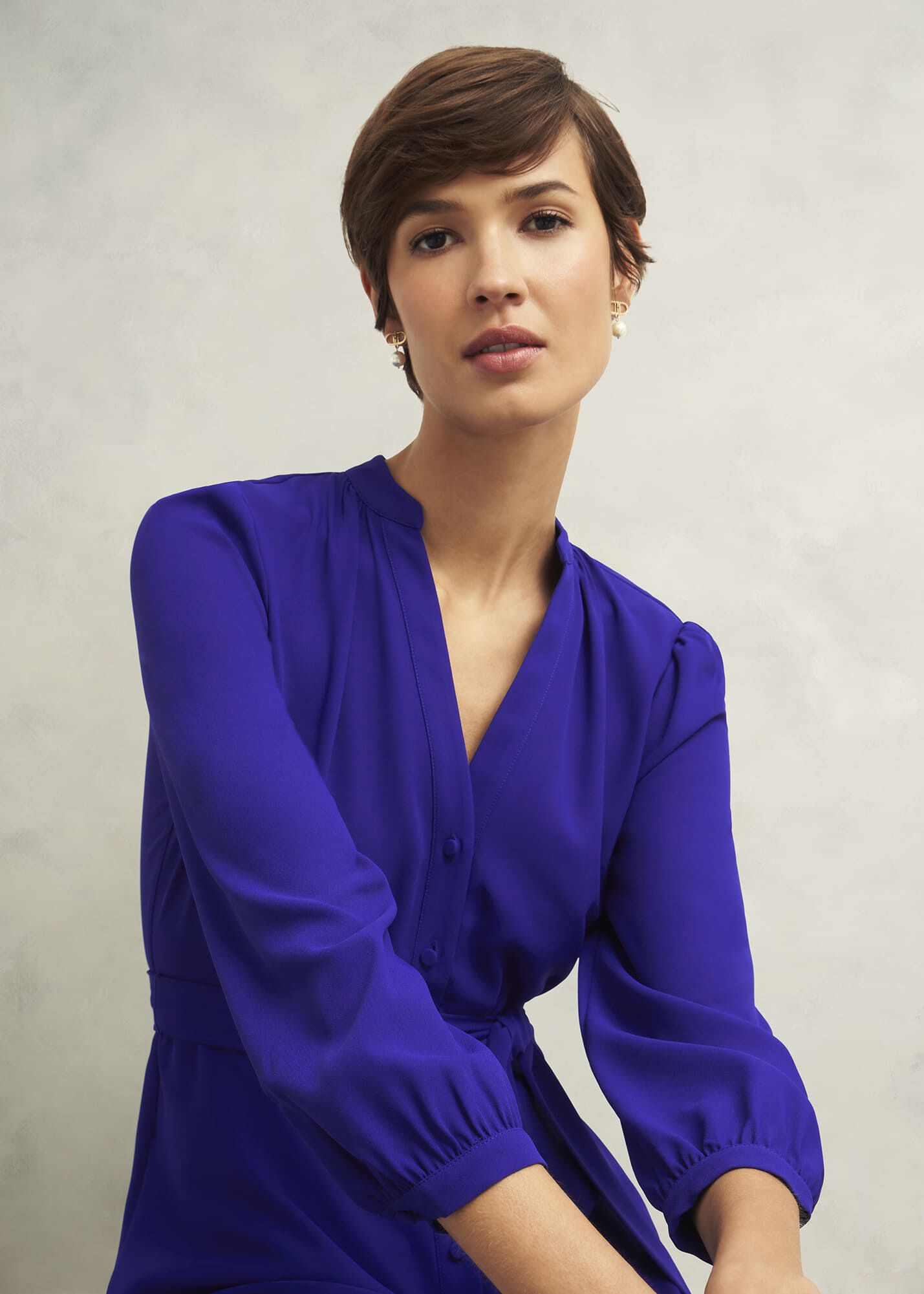 Peony Dress | Hobbs US |