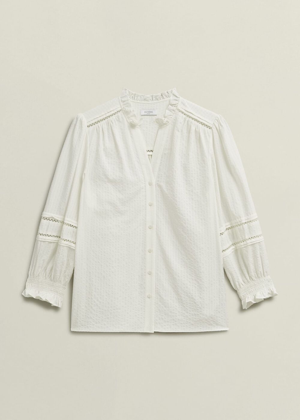 Amira Blouse, Ivory, hi-res