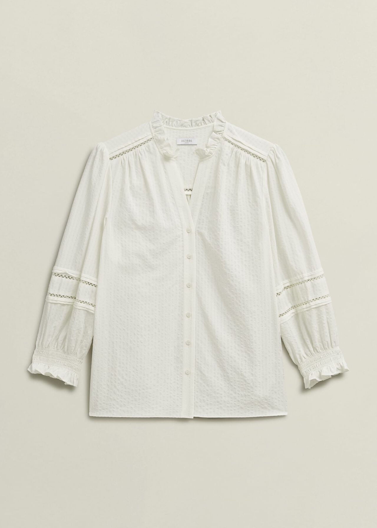 Amira Blouse, Ivory, hi-res