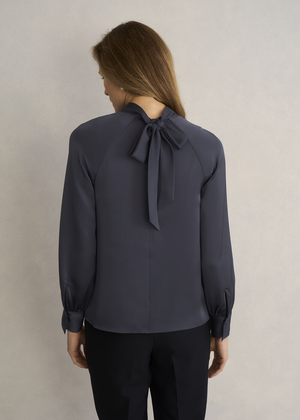 Tara Blouse, Deep Slate Blue, hi-res