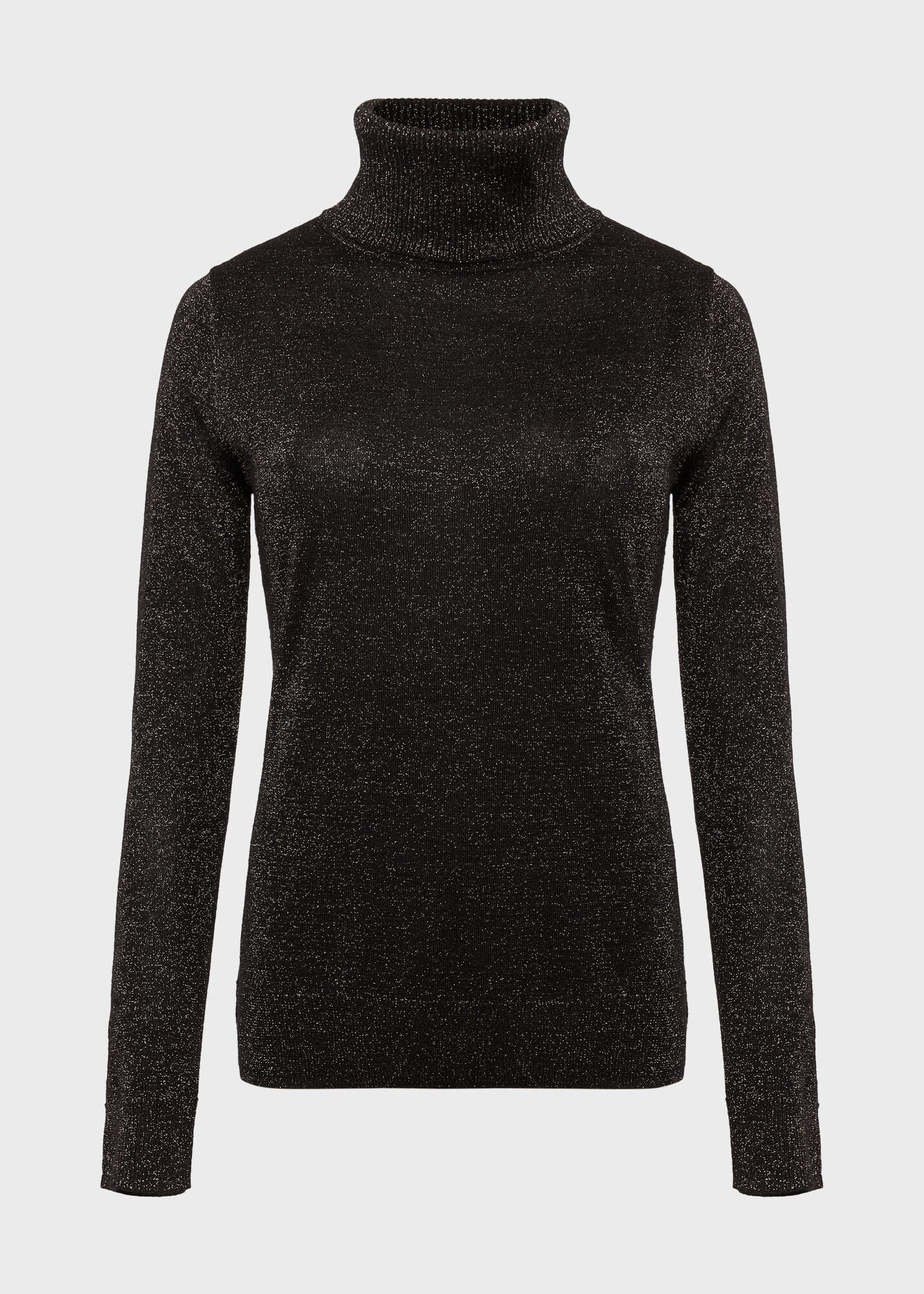 Olive Ruffled Neck Top main image 1