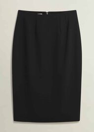 Petite Maya Skirt, Black, hi-res