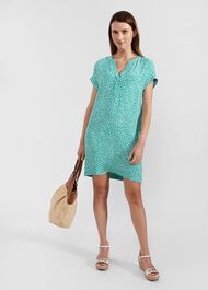 Cindy Dress, Aruba Green, hi-res
