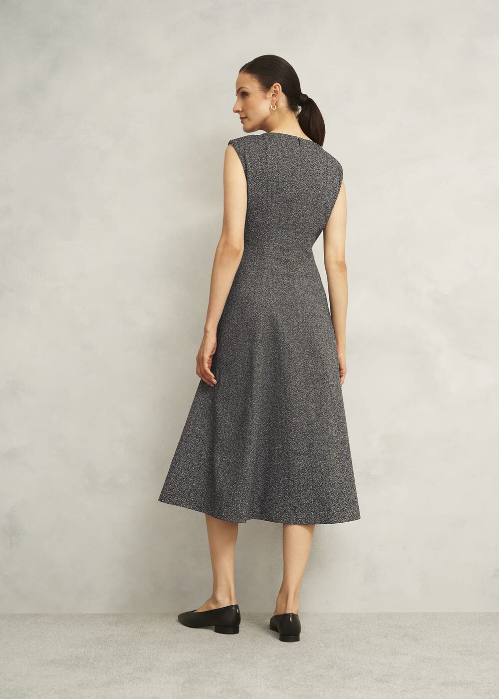 Cherie Dress, Black Camel, hi-res