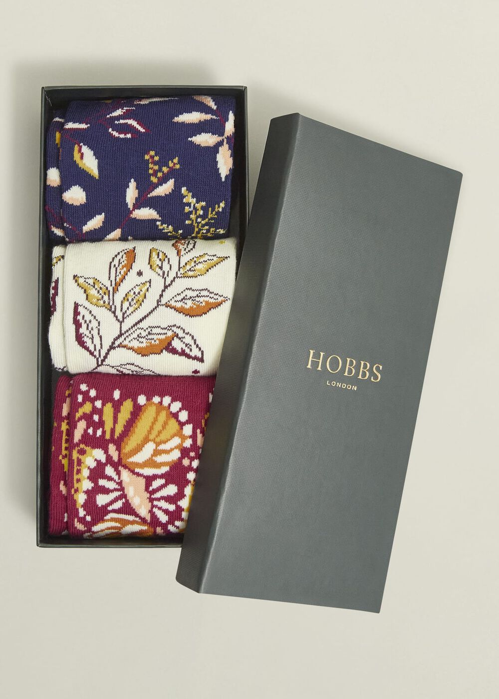 Butterfly Sock Set, Multi, hi-res
