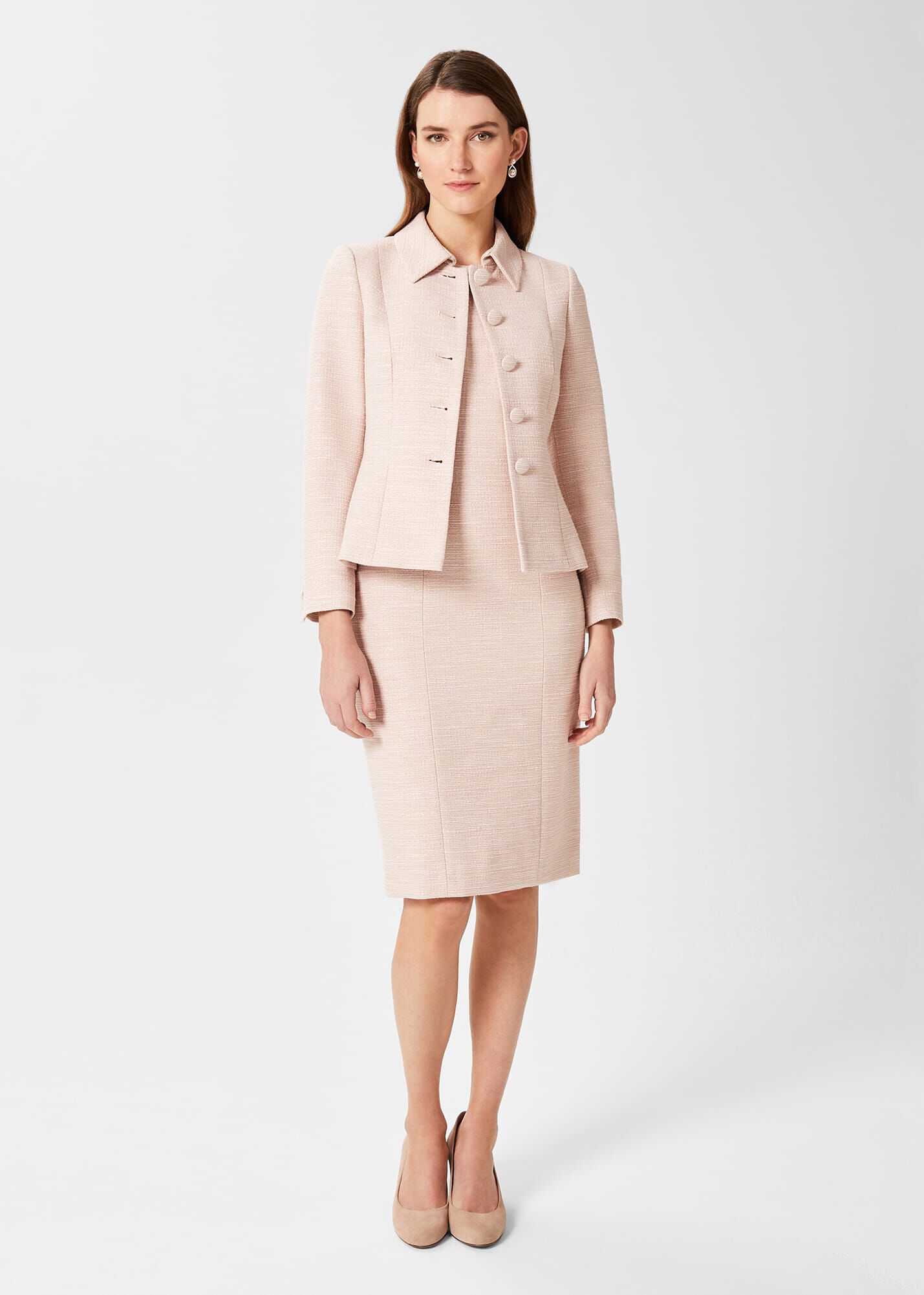 Amelie Sculpting Jacket | Hobbs ROW |