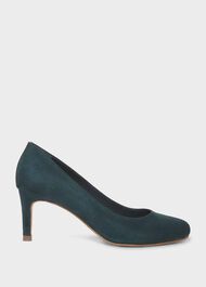 Lizzie Court Shoes, Evergreen, hi-res