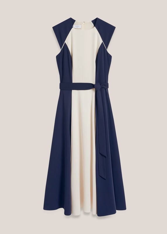 Andrea Colourblock Dress